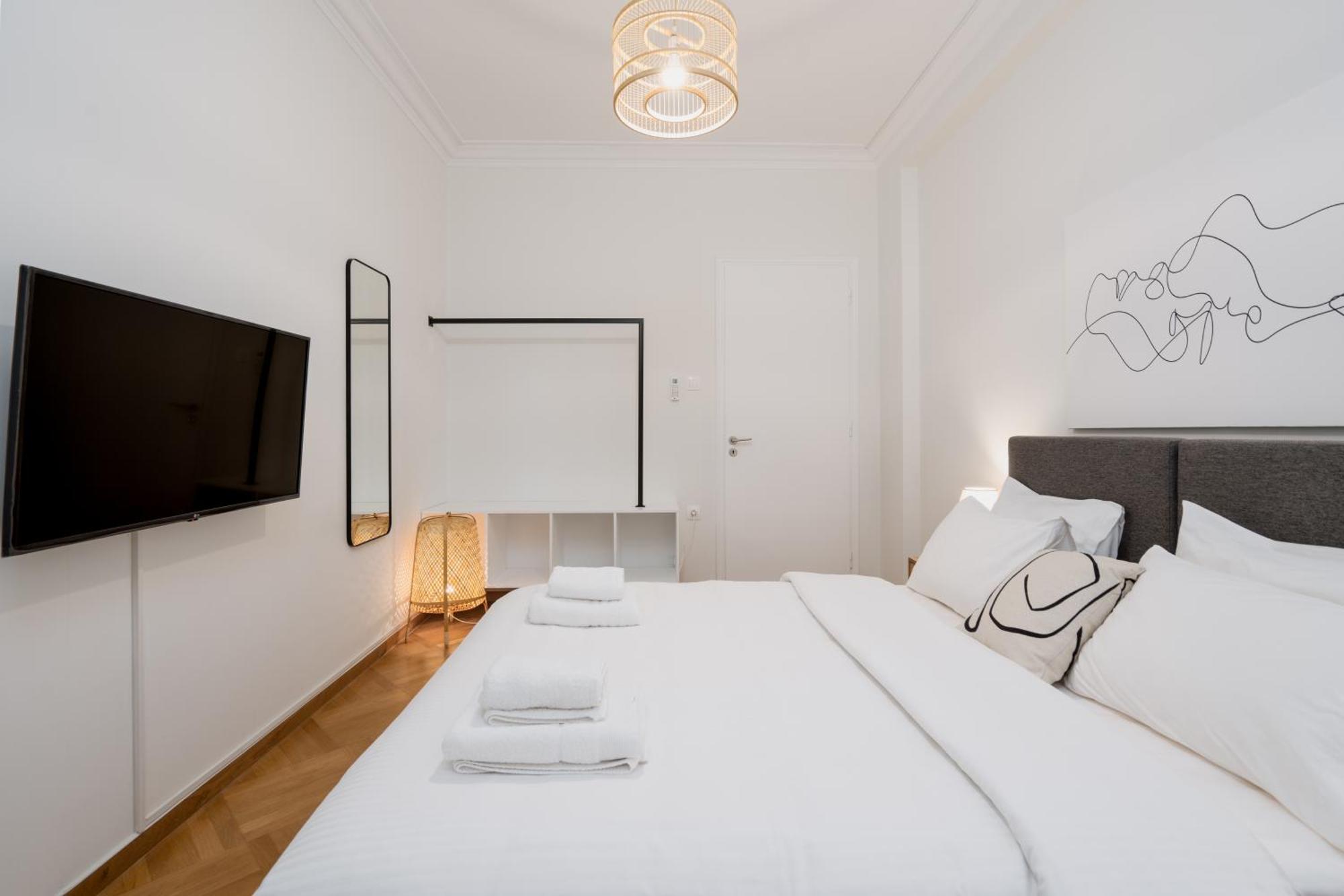 Appartamento Metroscape Retreat Nearby Metro Station Atene Esterno foto