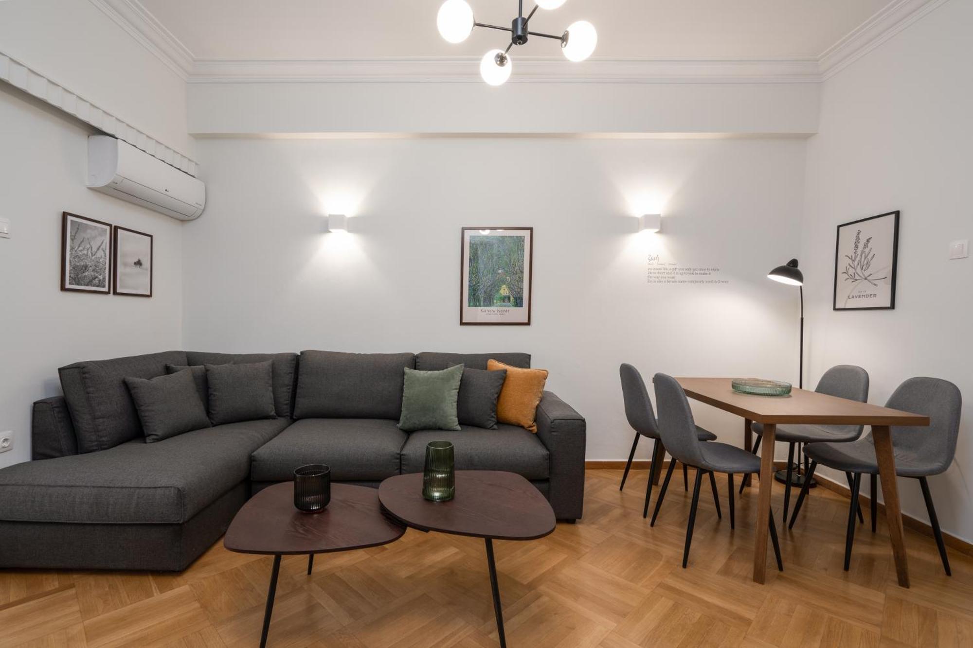 Appartamento Metroscape Retreat Nearby Metro Station Atene Esterno foto