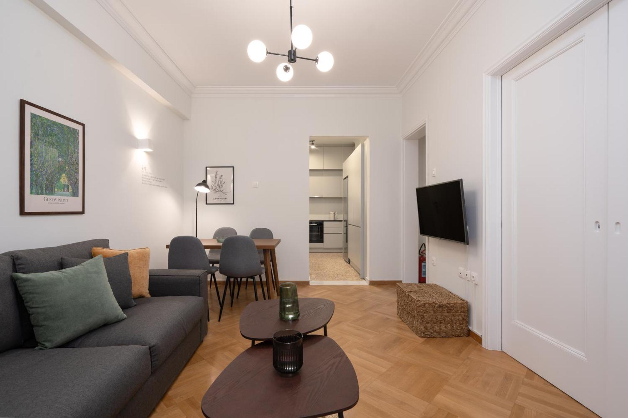 Appartamento Metroscape Retreat Nearby Metro Station Atene Esterno foto