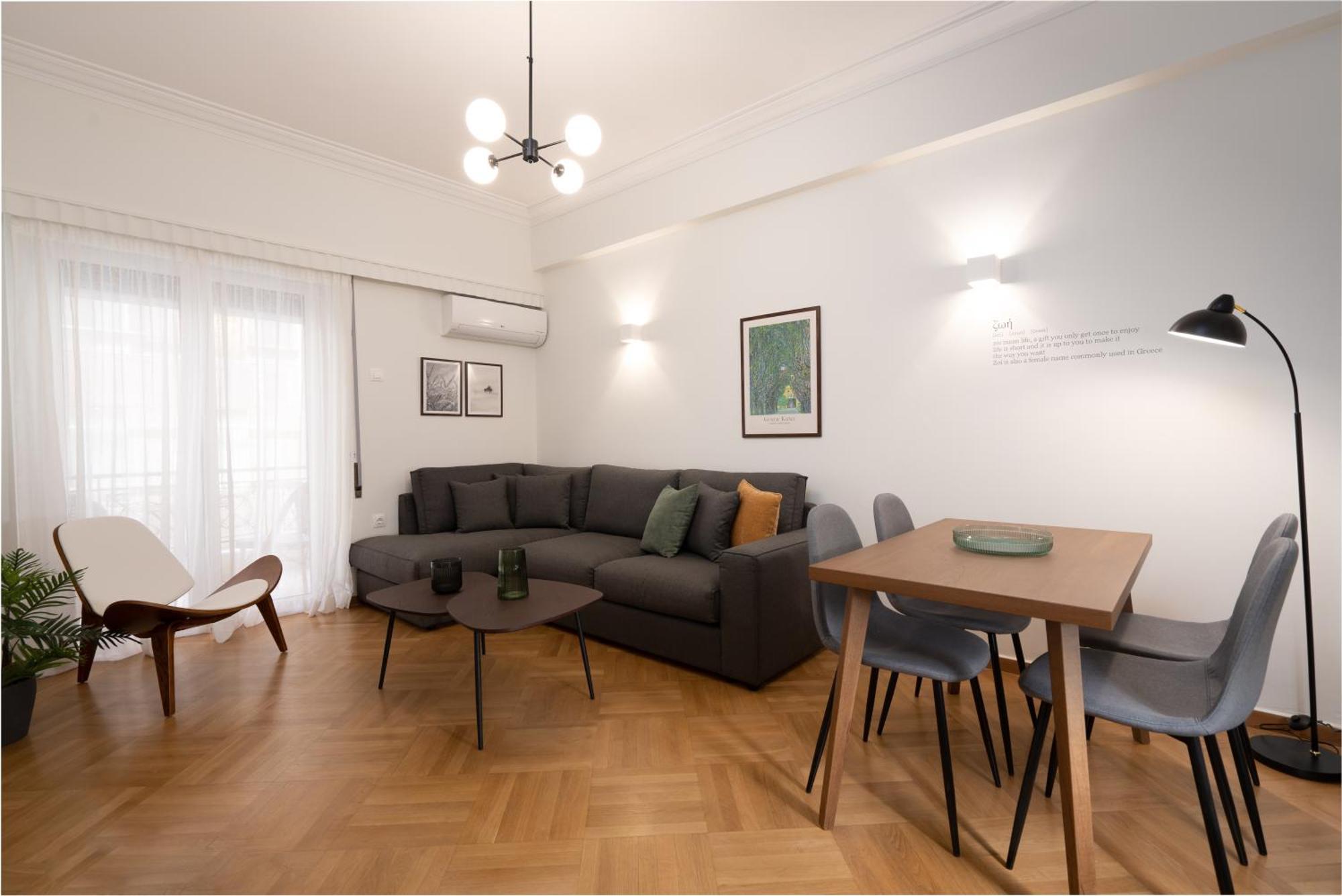 Appartamento Metroscape Retreat Nearby Metro Station Atene Esterno foto